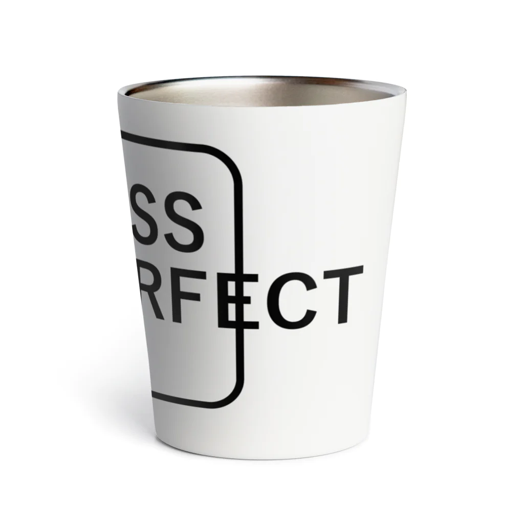 FUNNY JOKESのMY CSS IS PERFECT-CSS完全に理解した-英語バージョンロゴ Thermo Tumbler