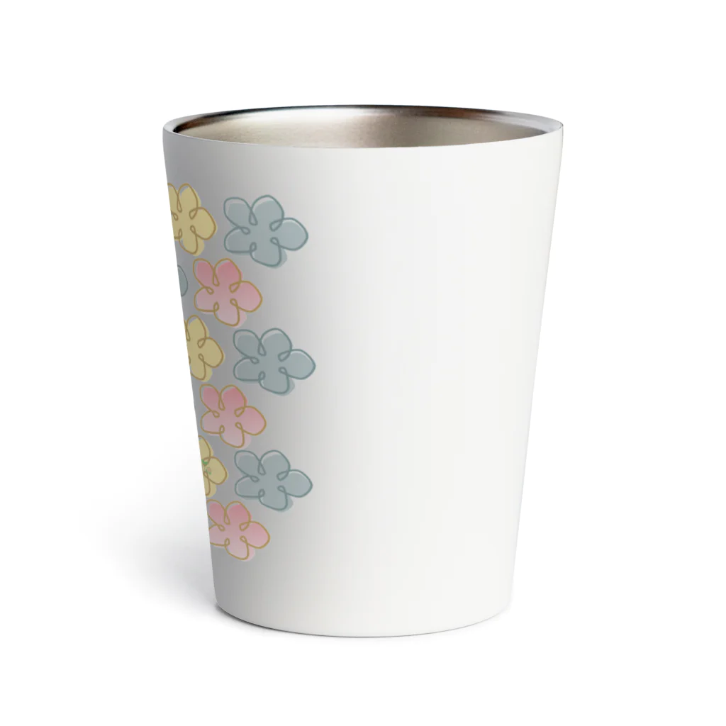 Tender time for Osyatoのお花畑 Thermo Tumbler