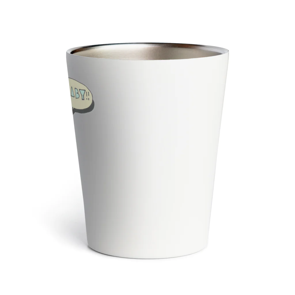 【Yuwiiの店】ゆぅぅぃーのうさべいびー Thermo Tumbler