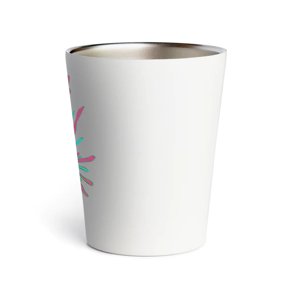 かわいい尻子玉のお酒はおいしいね Thermo Tumbler