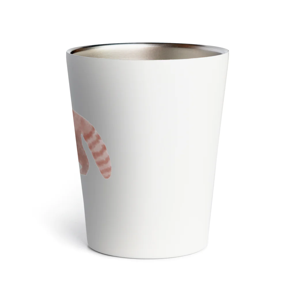 OHANABATAKEのレッサーパンダ Thermo Tumbler