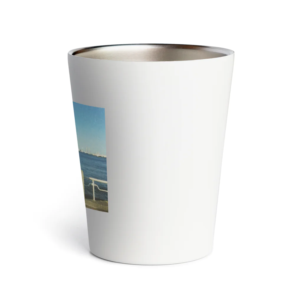 やさしそうなおじさんのお店のBocchiBoy Thermo Tumbler