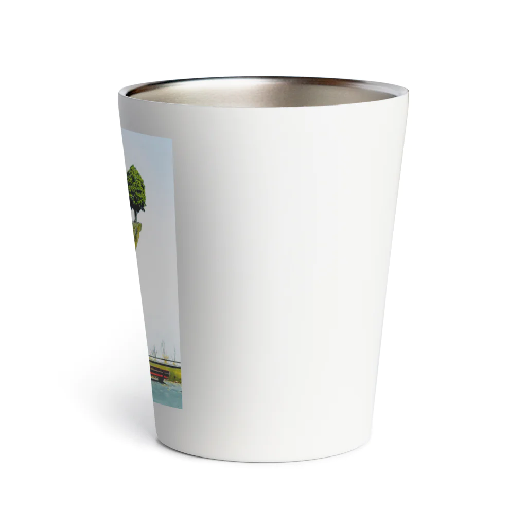 NAZONAZO-Storeのガーデン Thermo Tumbler