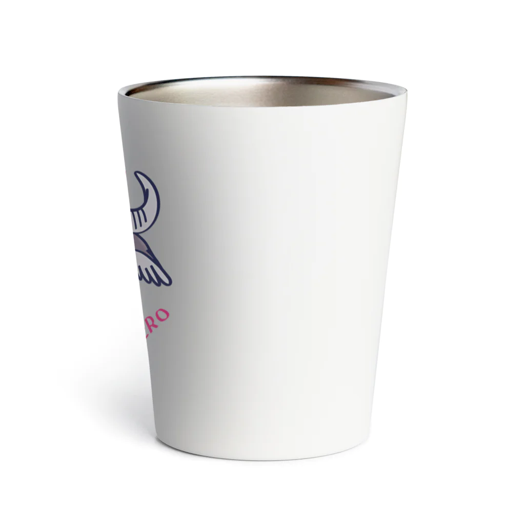 イラスト MONYAAT のテヘペロ水牛くん Thermo Tumbler