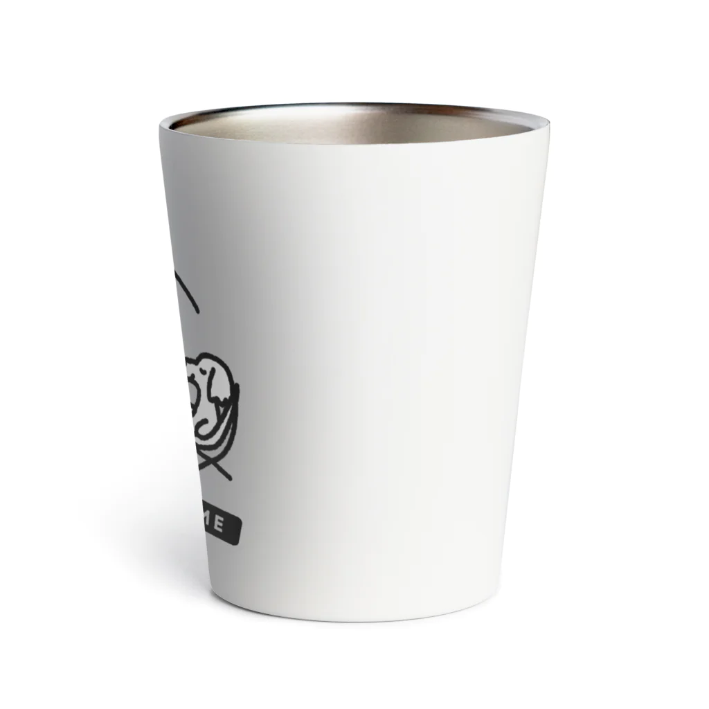 かめつるのリラックスタイム Thermo Tumbler