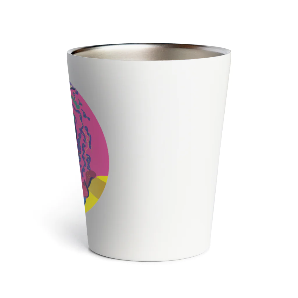 3eyesのZODIAC ox（丑）　円 Thermo Tumbler