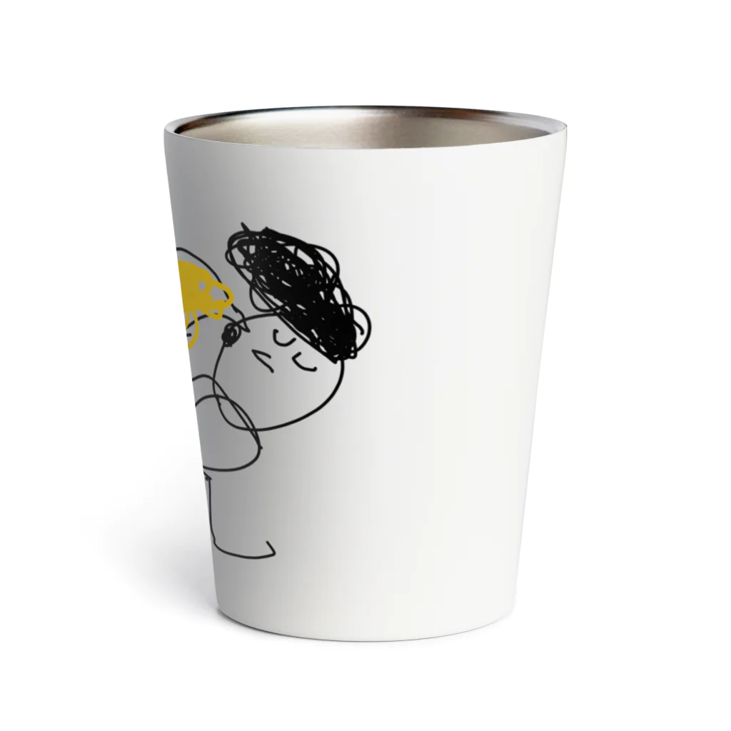 haruartsのジャズもーにん  こどもの落書きJAZZ サックス Thermo Tumbler