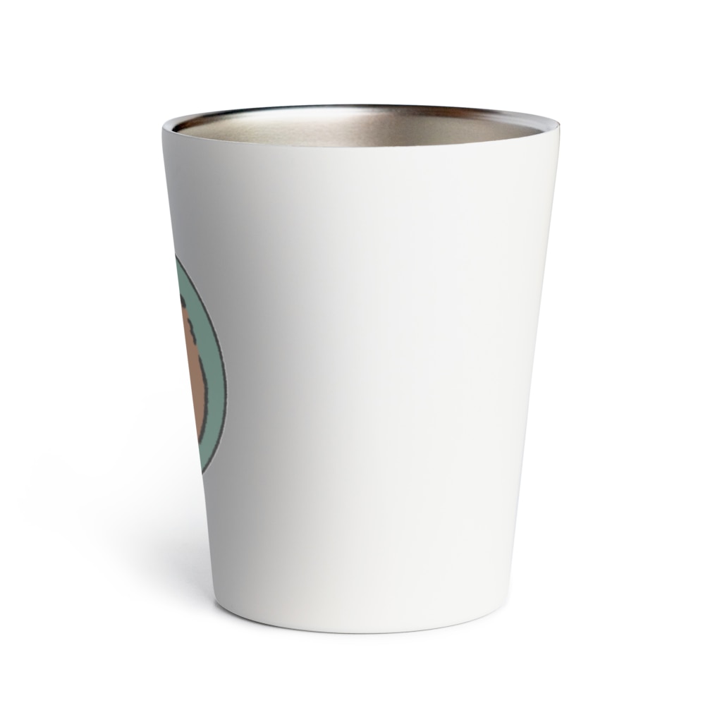 ジーナショップ(たぬき多め)のカレーたぬき Thermo Tumbler