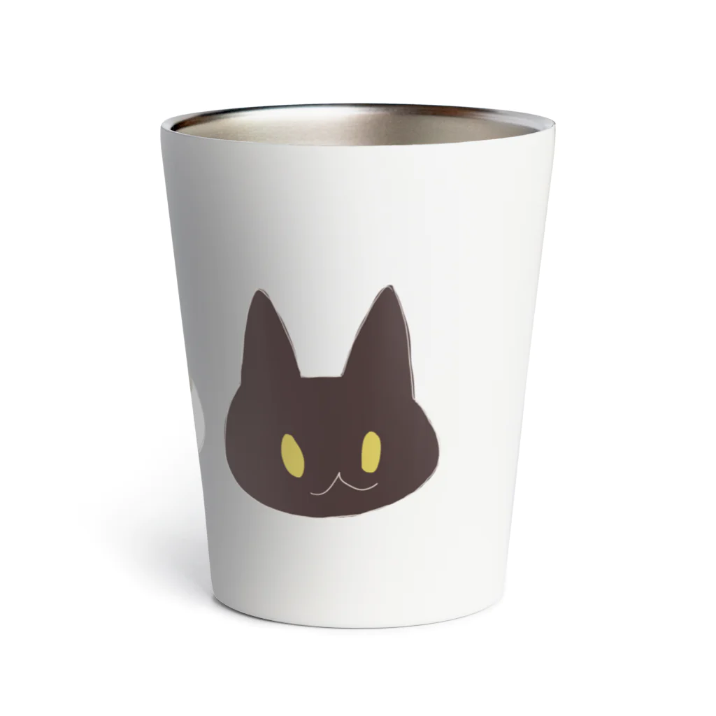 おいくろのねこず Thermo Tumbler