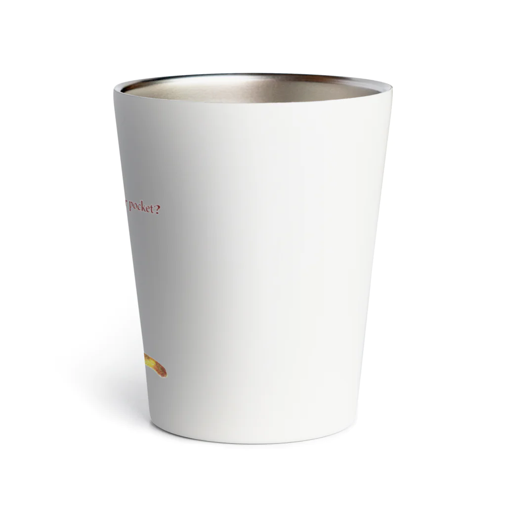 ぎんぺーのしっぽのぽけっとのなかには？ Thermo Tumbler