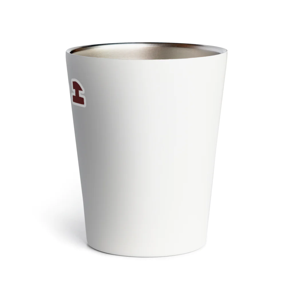 NIKORASU GOの酒好きデザイン「ノンベエ」（Tシャツ・パーカー・グッズ・ETC） Thermo Tumbler