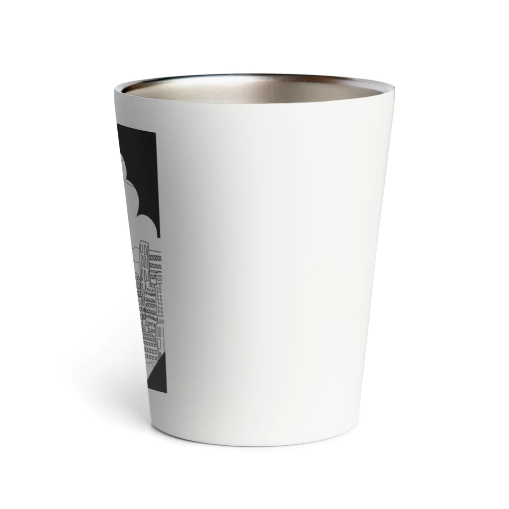 うなわるどのTown Thermo Tumbler