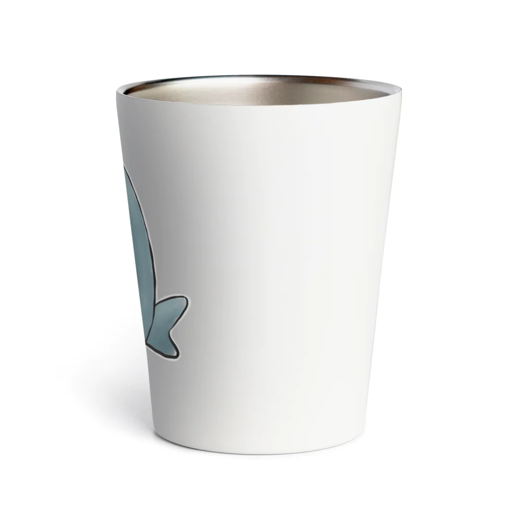 mofusandのサメにゃん Thermo Tumbler