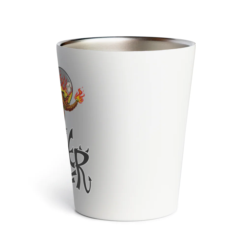 nidan-illustrationの“HIGH ROLLER” Thermo Tumbler