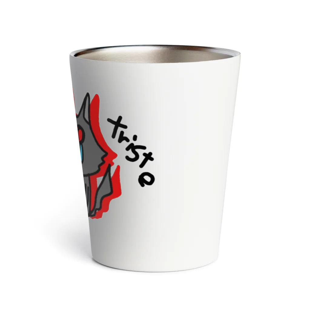 Risa*のウルフクロウ Thermo Tumbler