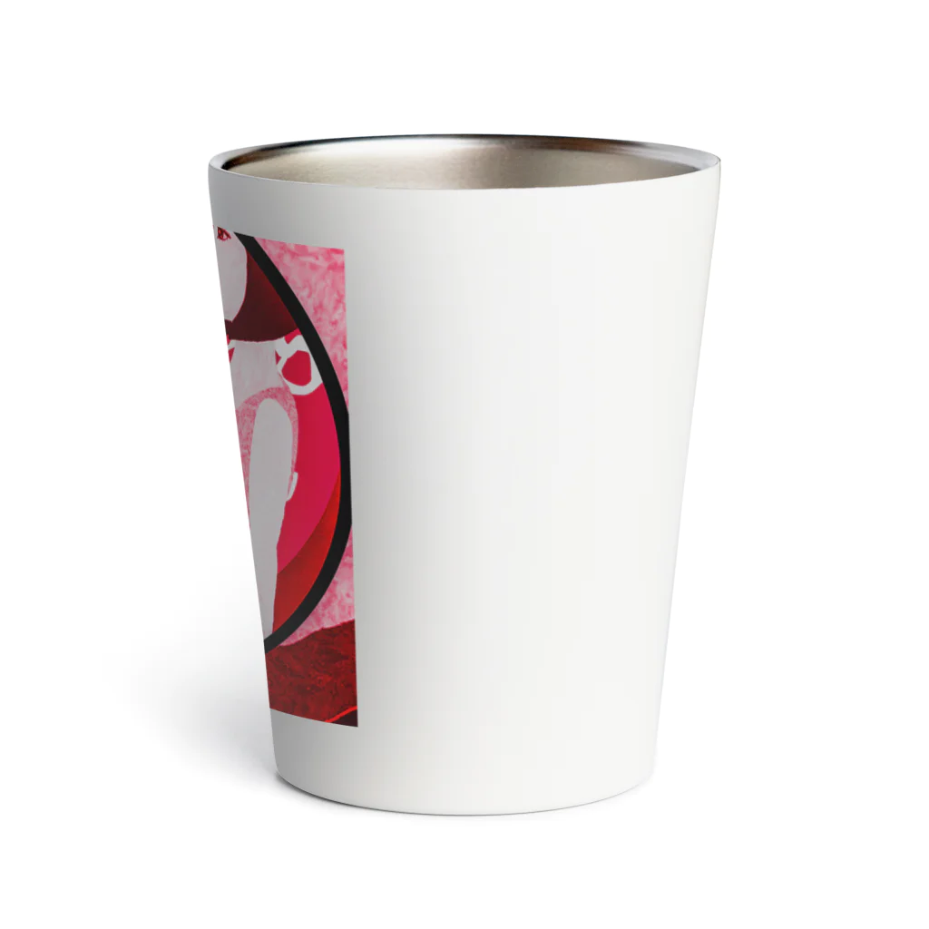 Logic RockStar のCUTTING EDGE RED Thermo Tumbler