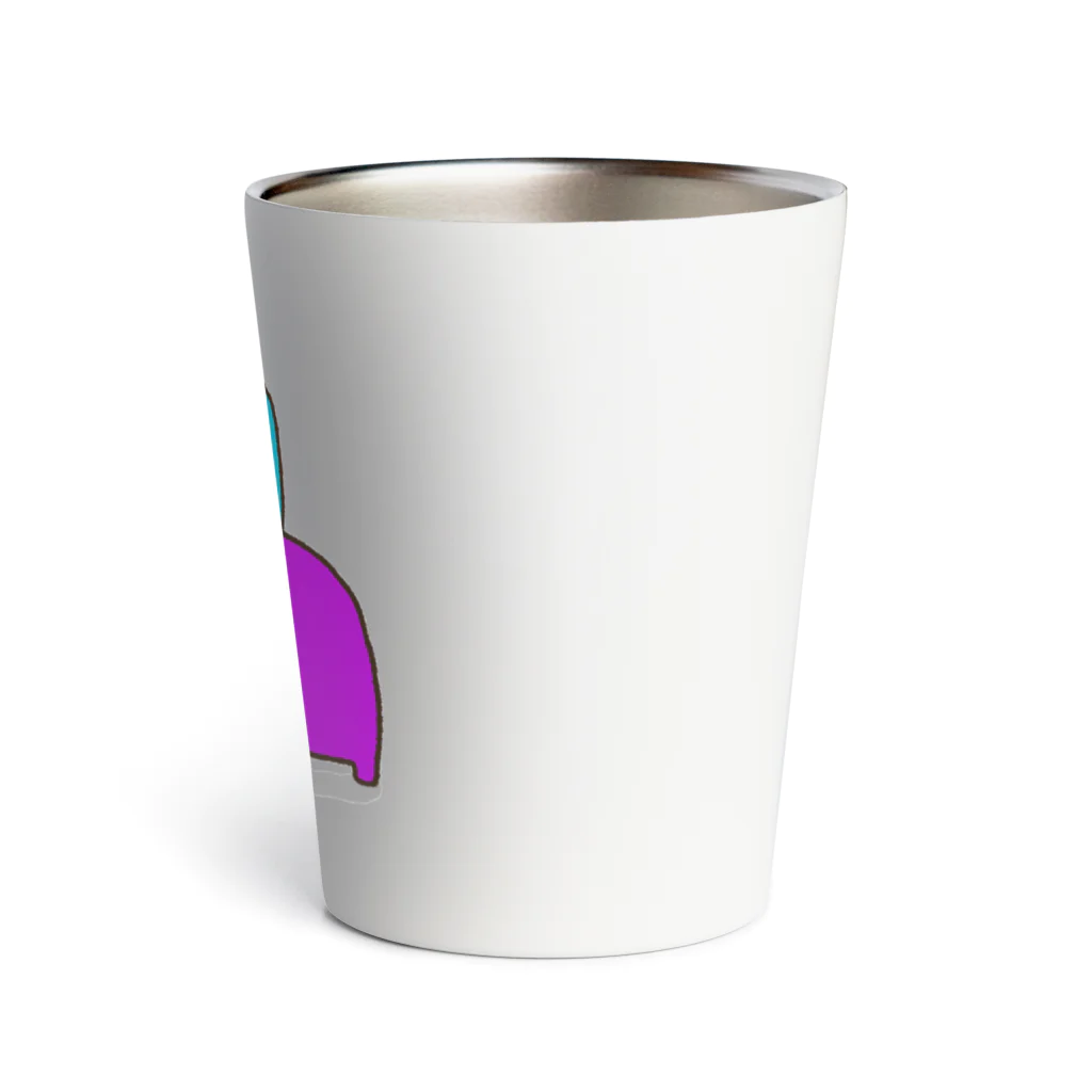 もろりZの二段もろりねこ Thermo Tumbler