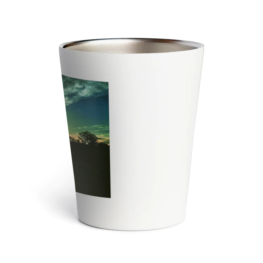 SHOPマニャガハの変わる空、変わる雲 Thermo Tumbler