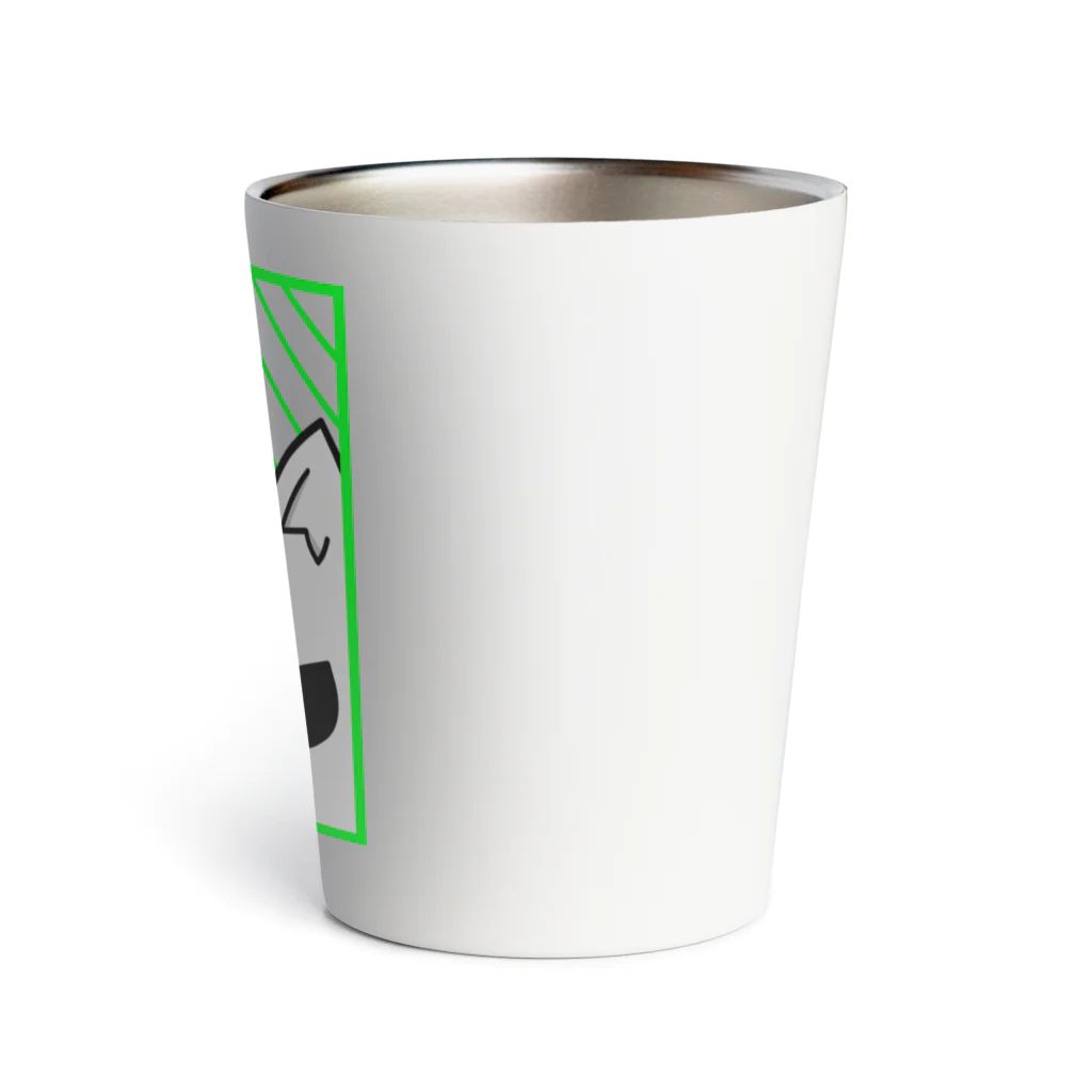 がうさんのお店のがうるふタイム Thermo Tumbler