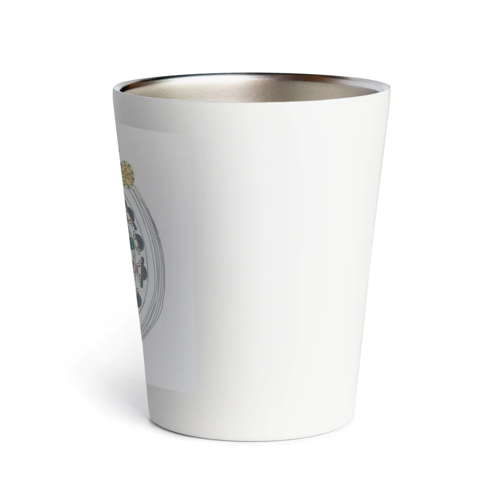 justymodelagencyのななかい　オリジナルグッズ Thermo Tumbler