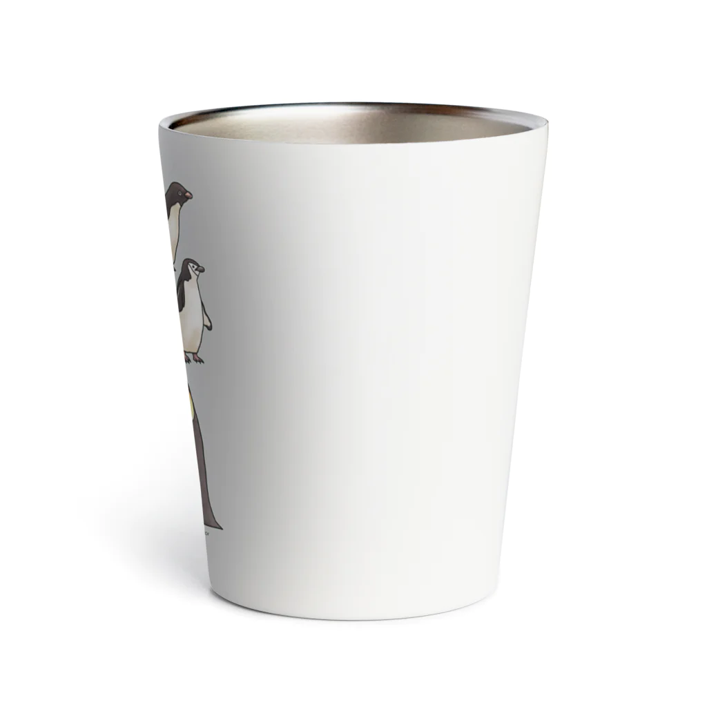 huroshikiのペンギンだらけ Thermo Tumbler