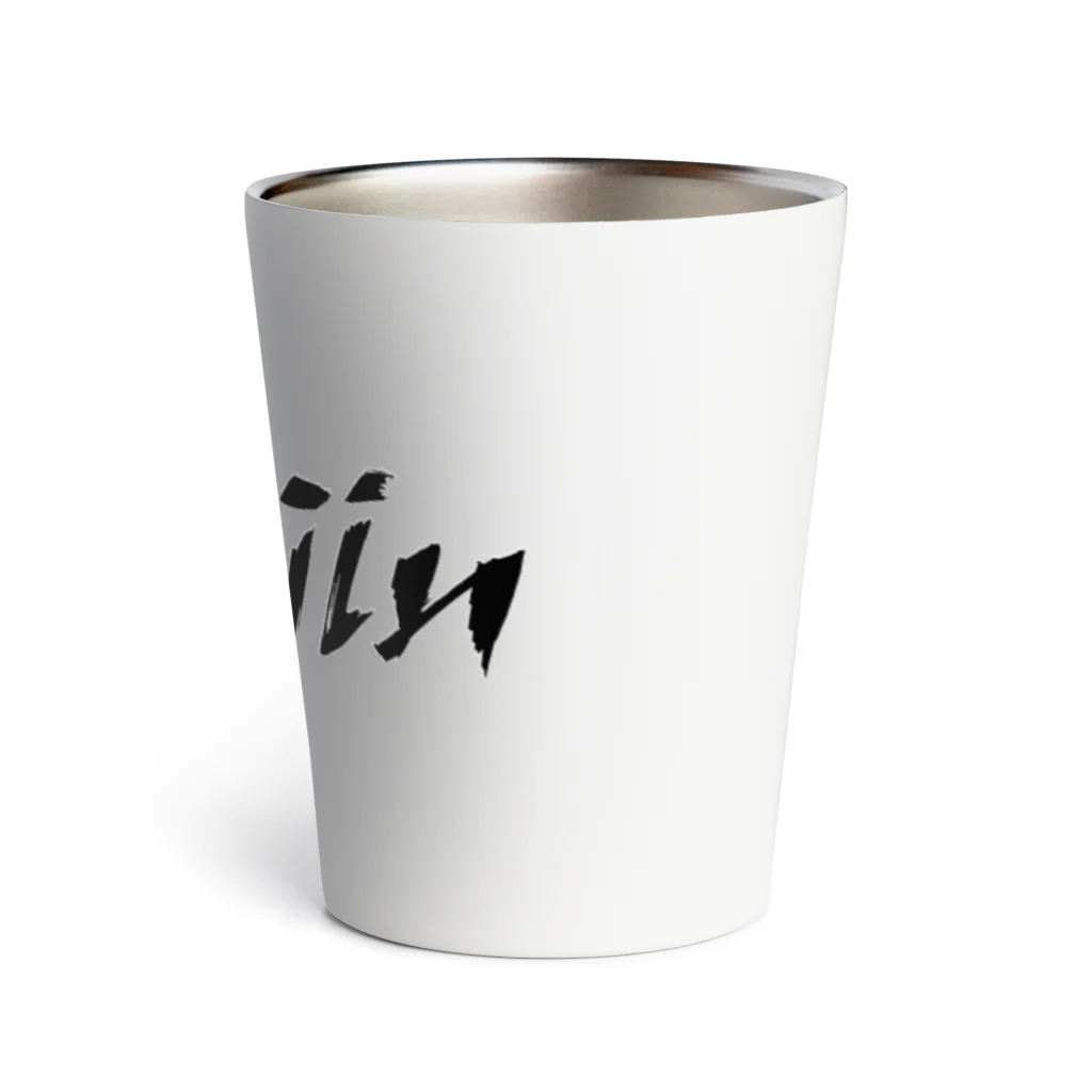 SorakuのTry jin（トライ人） Thermo Tumbler