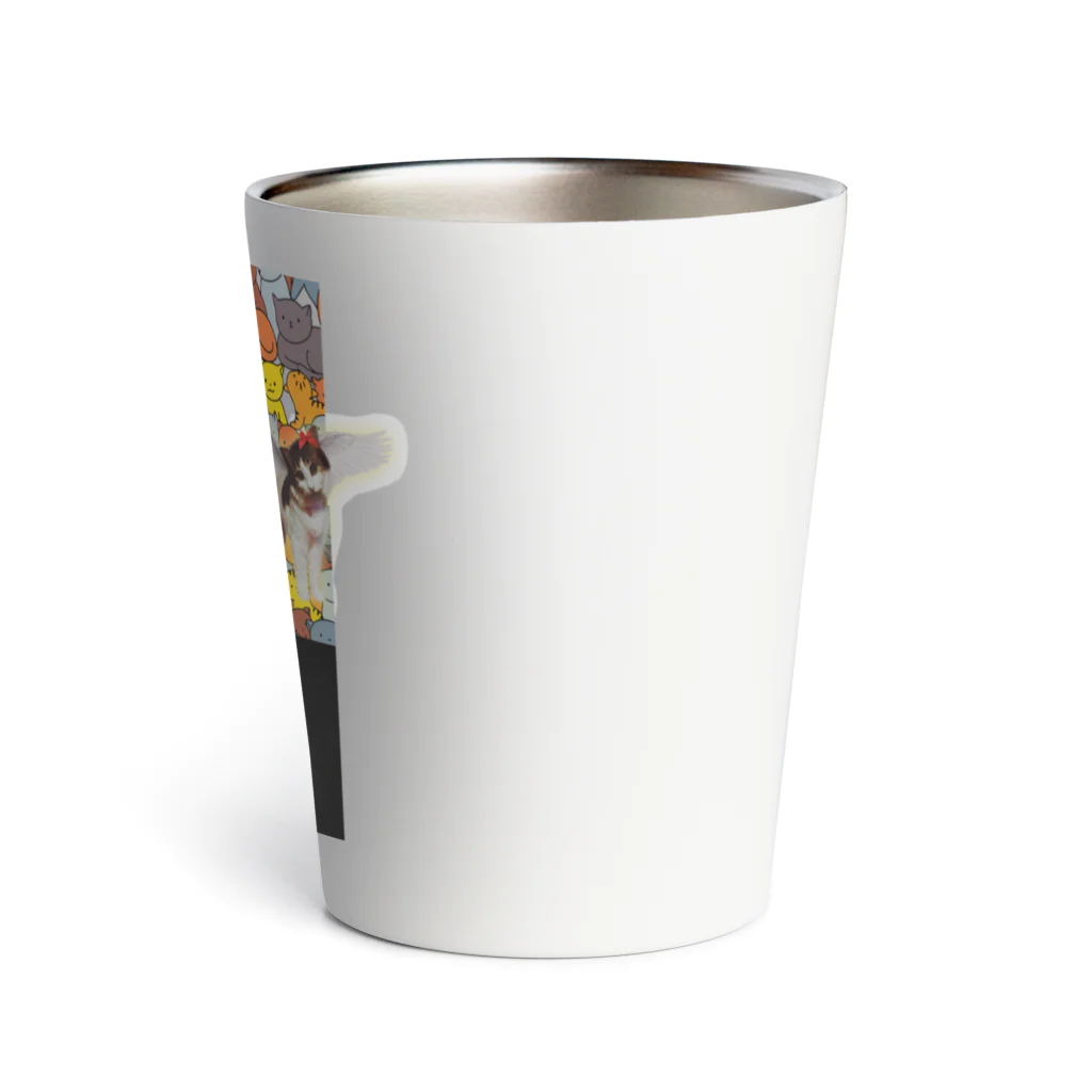 momo_emiのmomo_emi 2021猫だらけ Thermo Tumbler