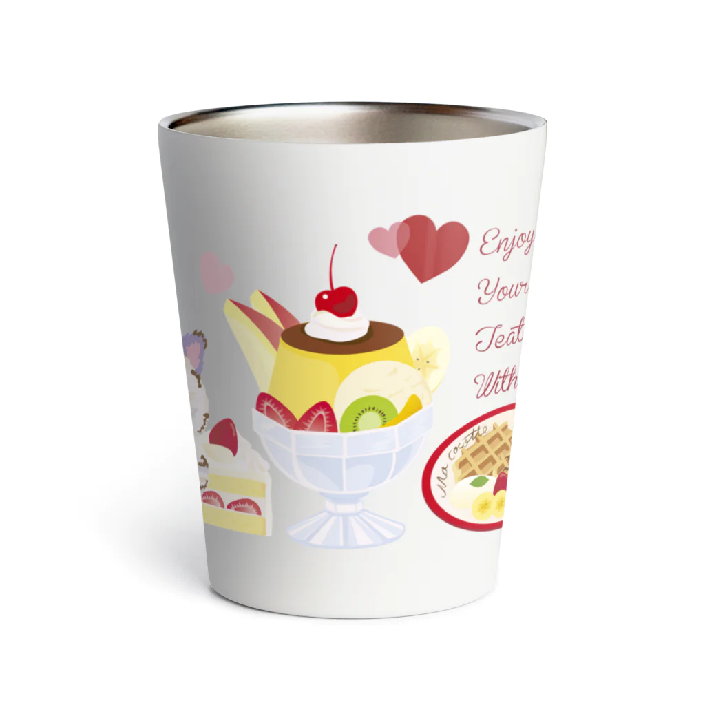 　Ma cocotte （まここっと）のティータイム Thermo Tumbler