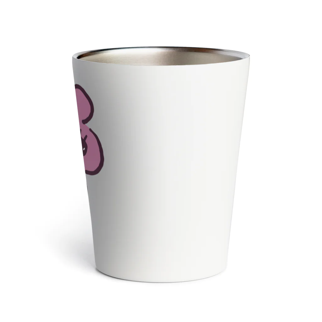 PostPet Official Shopのおすわりモモ Thermo Tumbler