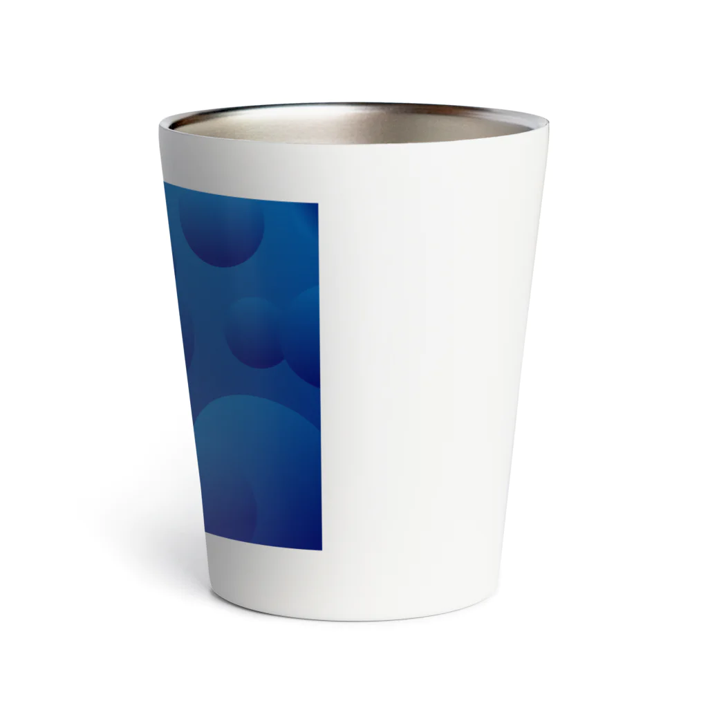 zzZZのディープブルー Thermo Tumbler