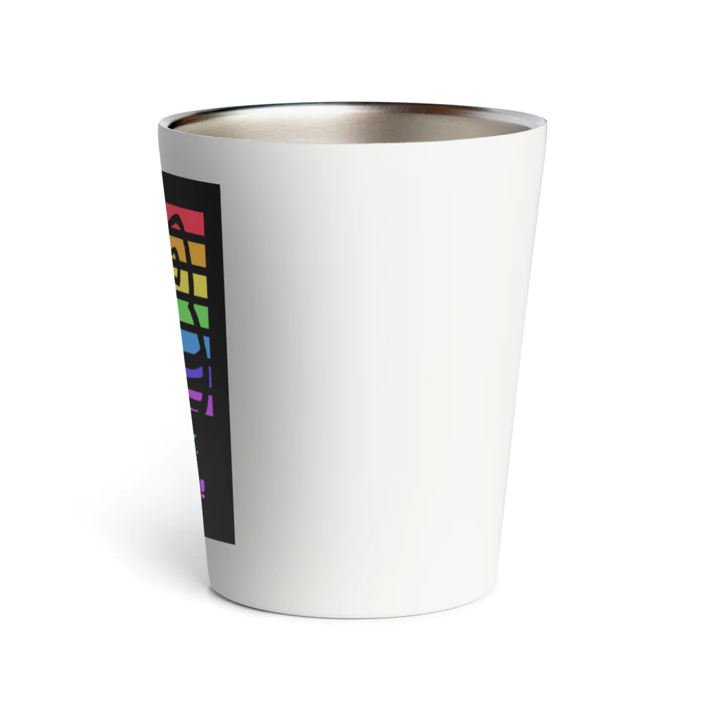 TOMMY★☆ZAWA　ILLUSTRATIONのTORA NICE DAY Thermo Tumbler