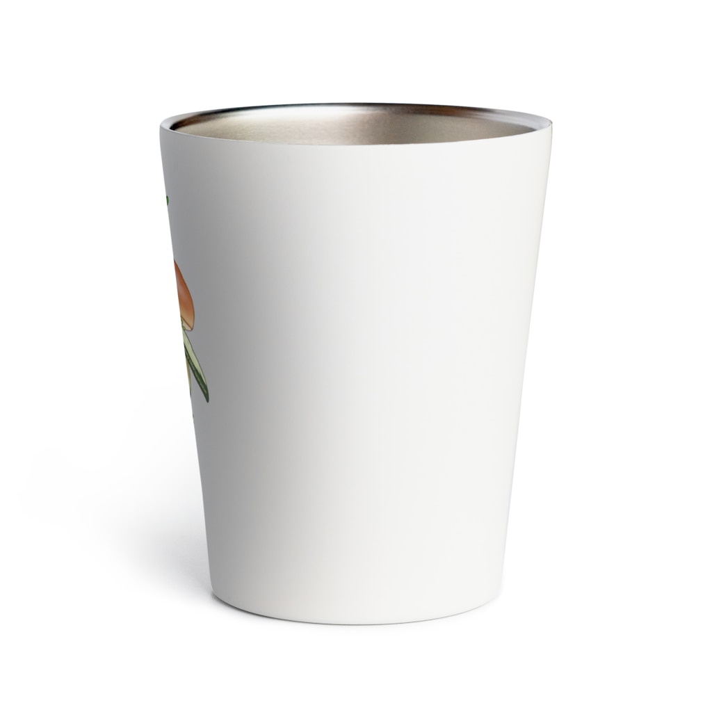 Yukiの黄色いヤツのハンバーガー Thermo Tumbler
