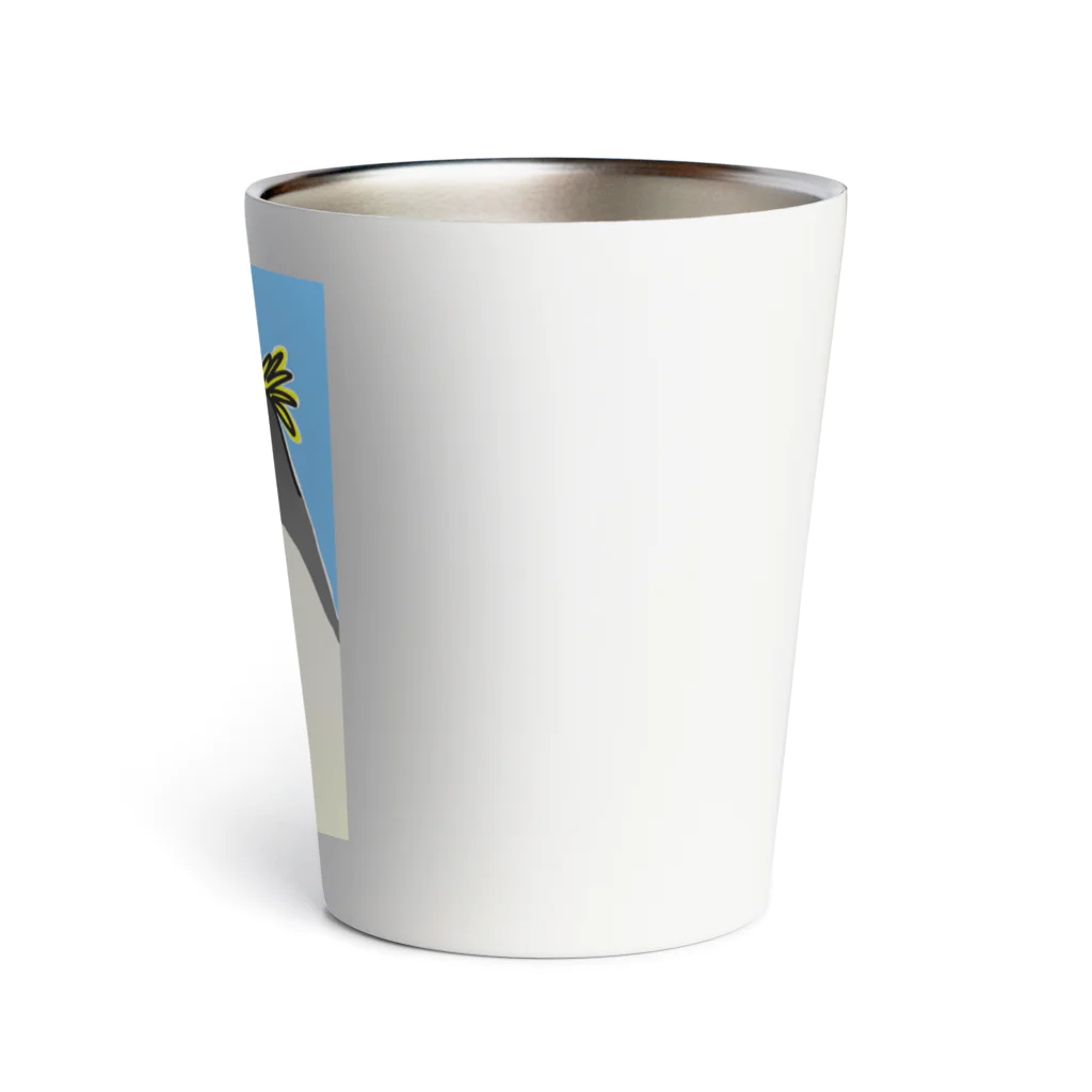 aショップのゆるいキタイワトビペンギン Thermo Tumbler