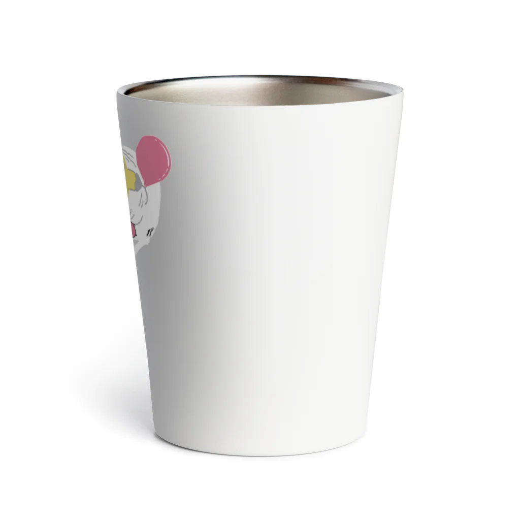 Danke Shoot Coffeeのガムで浮遊少女 Thermo Tumbler