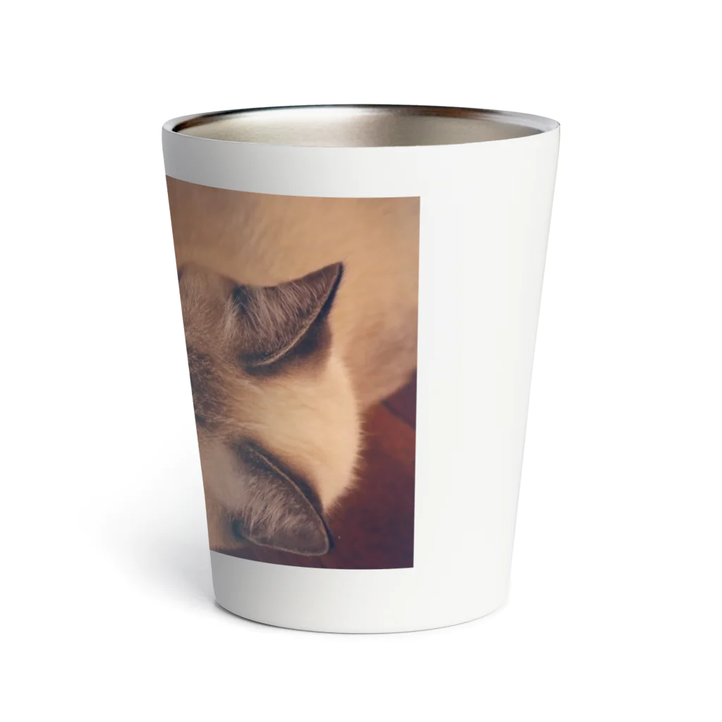 猫とか虫とかのおゆんゆんサーモタンブラー Thermo Tumbler