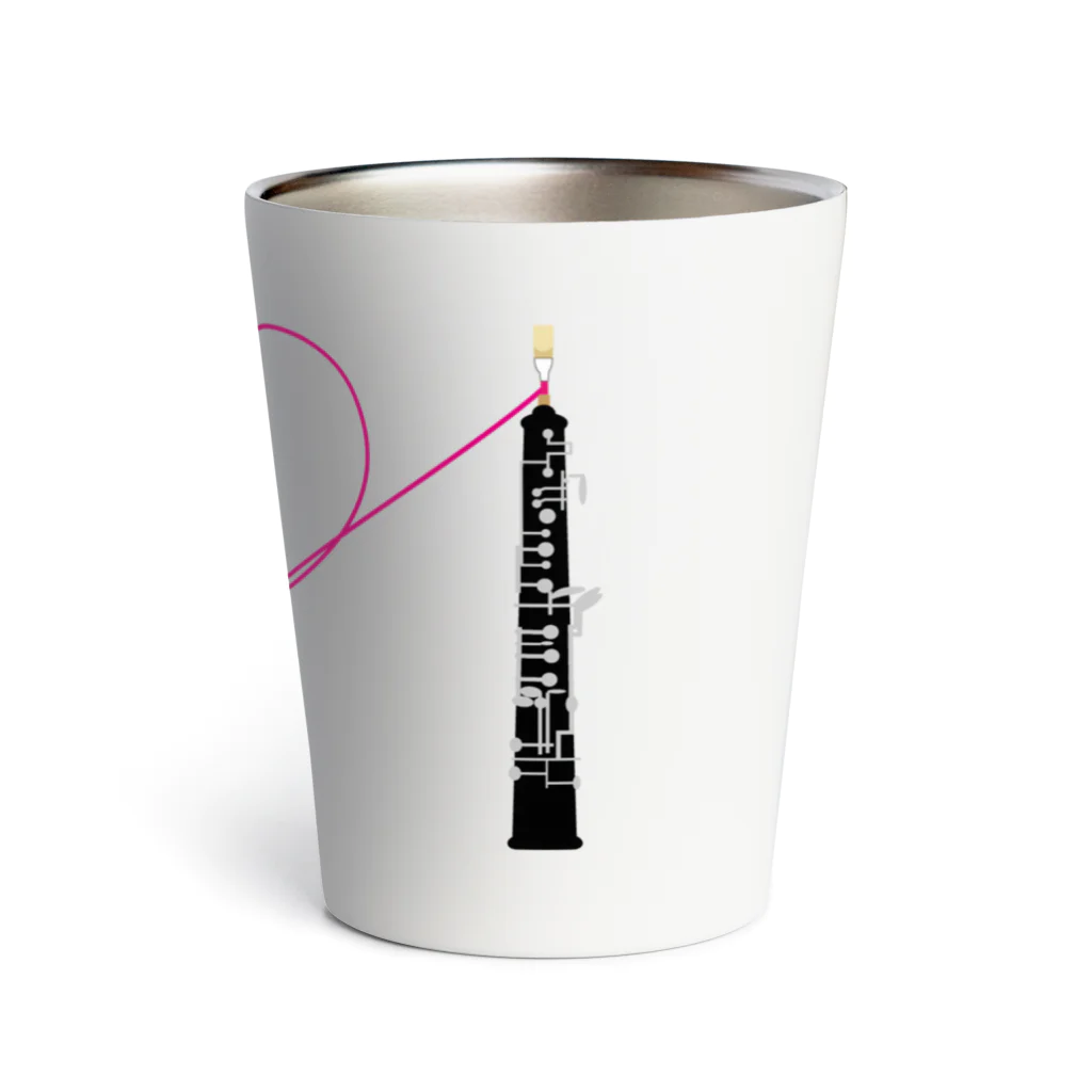 ManDoubleReedShop分店の運命のリード Thermo Tumbler