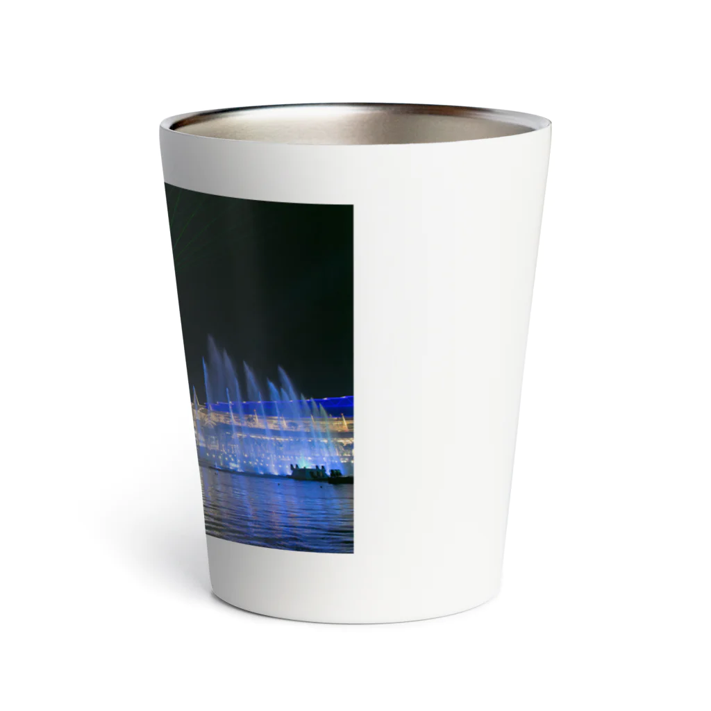 DIABOLOのシンガポール　夜景 Thermo Tumbler