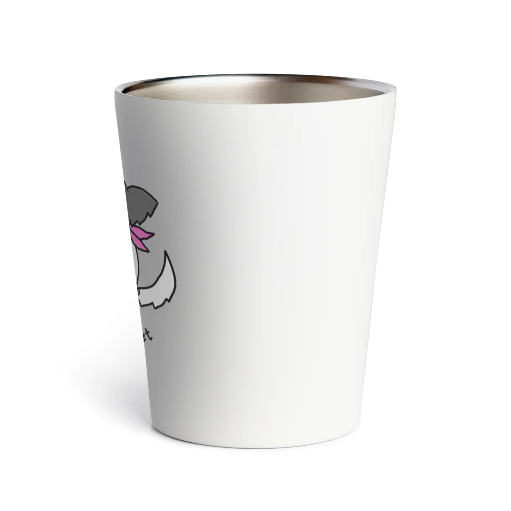 UNA the papillon🎀うなザパピヨンの地球を大切に🌎 Thermo Tumbler