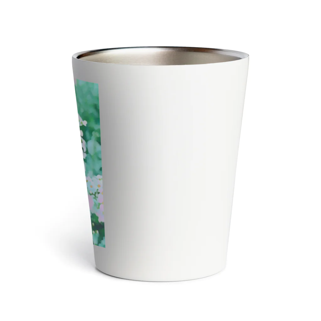 琴璃屋のユキヤナギ Thermo Tumbler