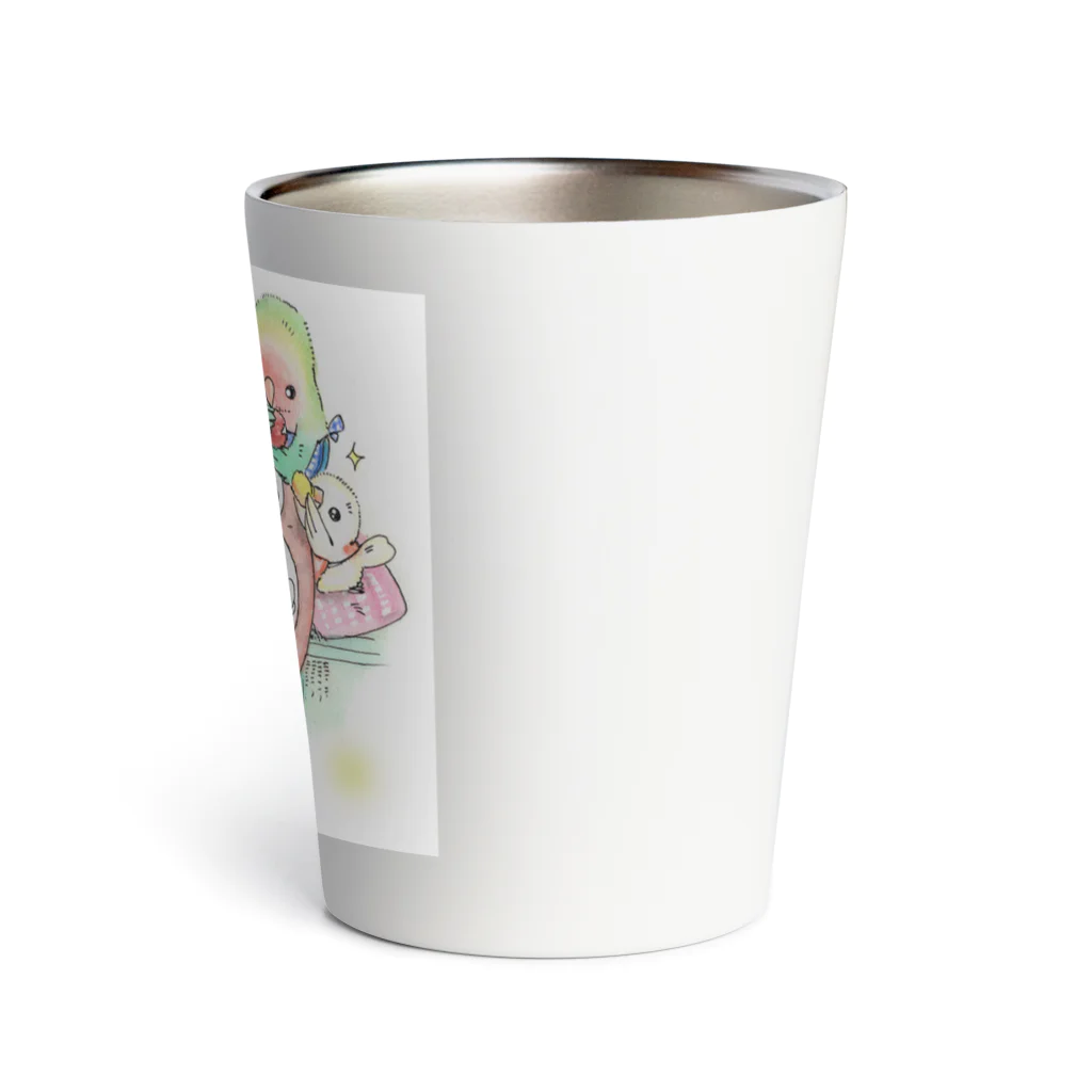 りんそらのコザクラインコ Thermo Tumbler