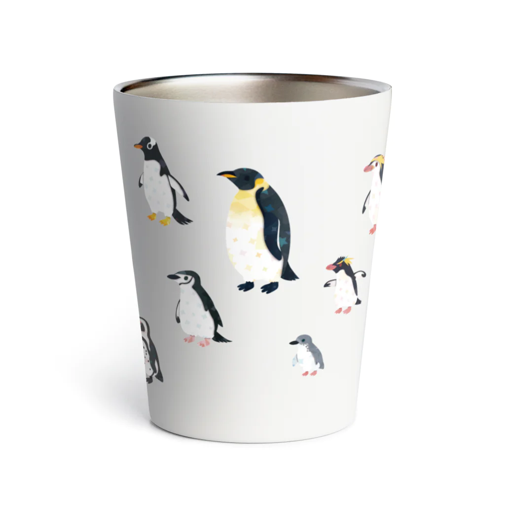 キクチミロの世界のペンギンさん Thermo Tumbler