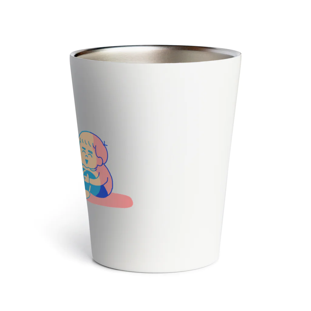  ぽにぽに通信ショップのたきび Thermo Tumbler