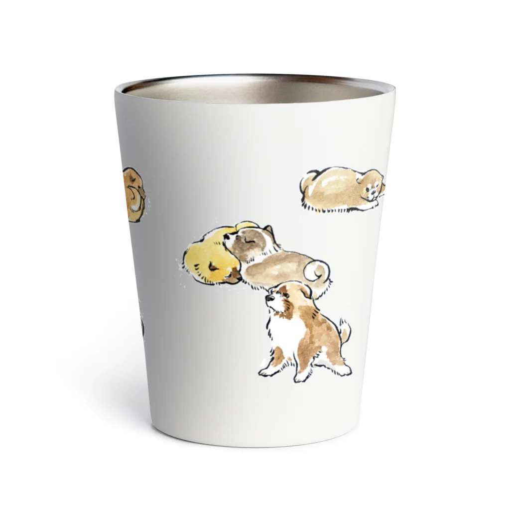 segasworksの仔犬 Thermo Tumbler