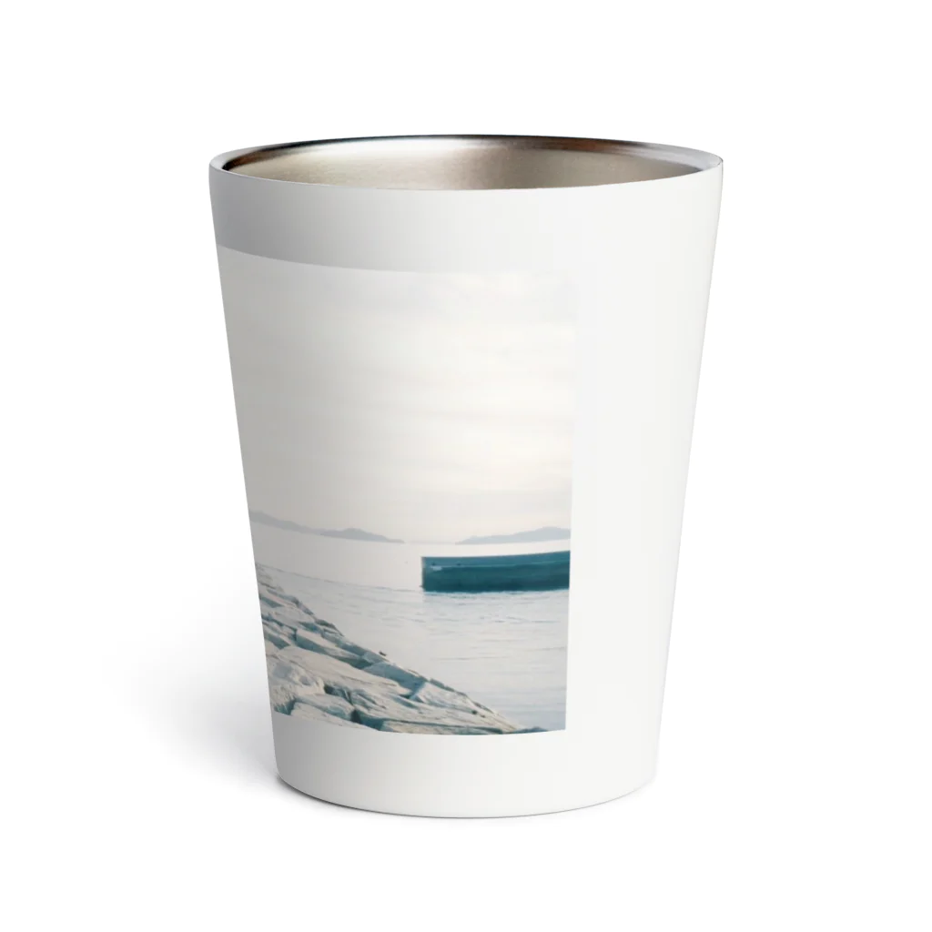 →SATOMIN←の豊島 Thermo Tumbler