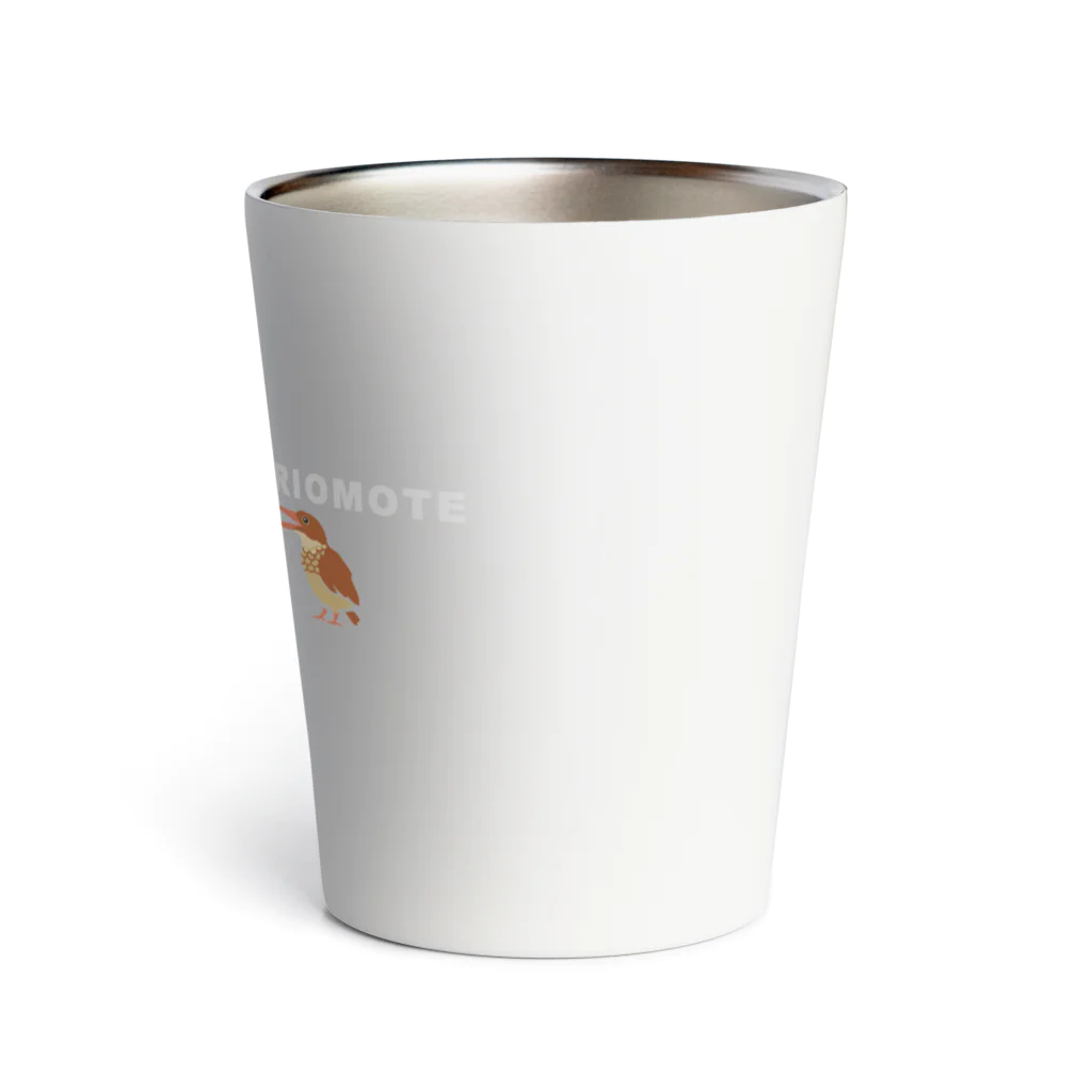 しまのなかまfromIRIOMOTEのKEEP 40 IRIOMOTE アカショウビンの親子TnTmb Thermo Tumbler