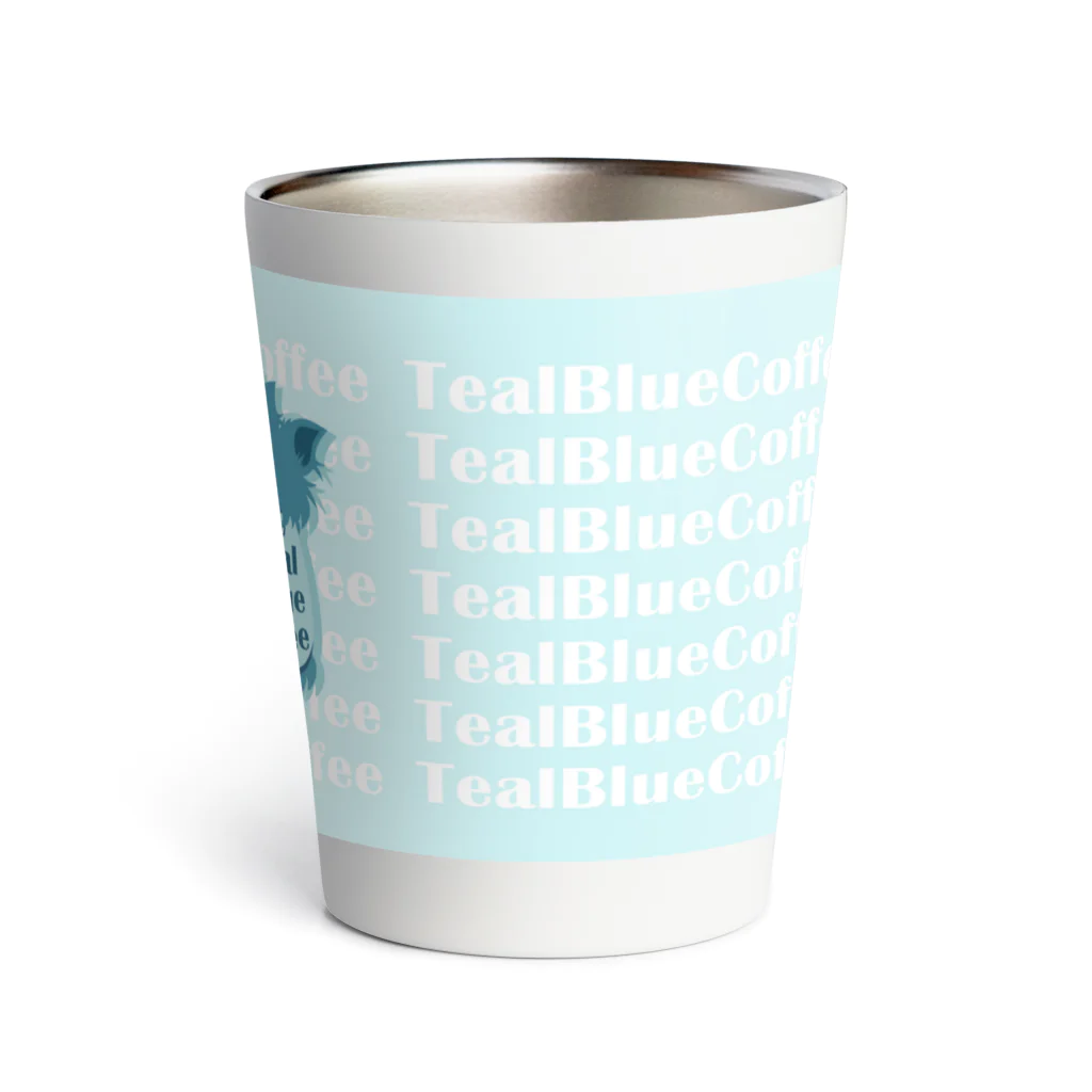 Teal Blue Coffeeのなに？ サーモタンブラー