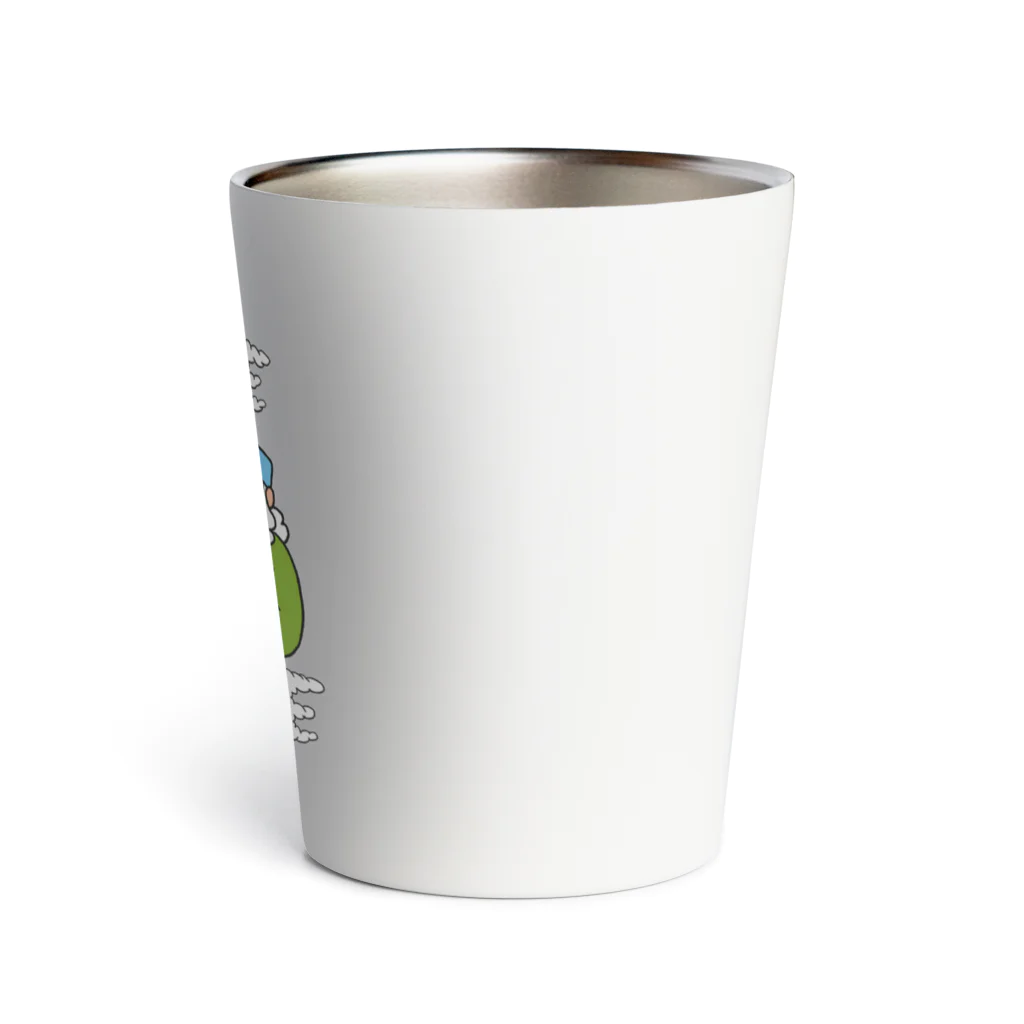 R/signのイエティとおじさん Thermo Tumbler