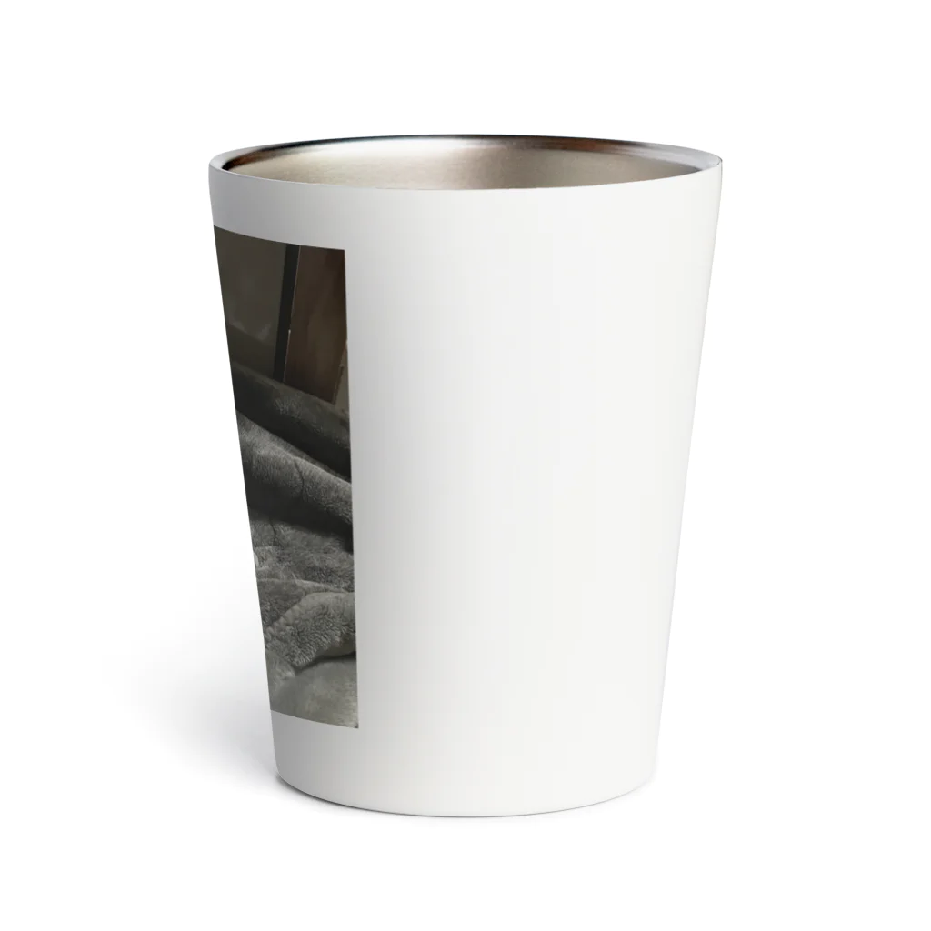 Link∞artのつかれたネコ Thermo Tumbler