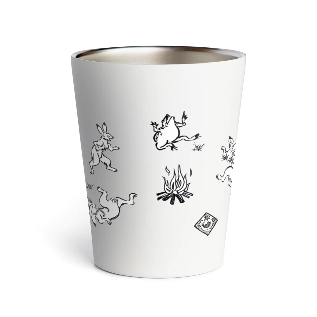 WAMI ARTの野営(キャンプ) Thermo Tumbler