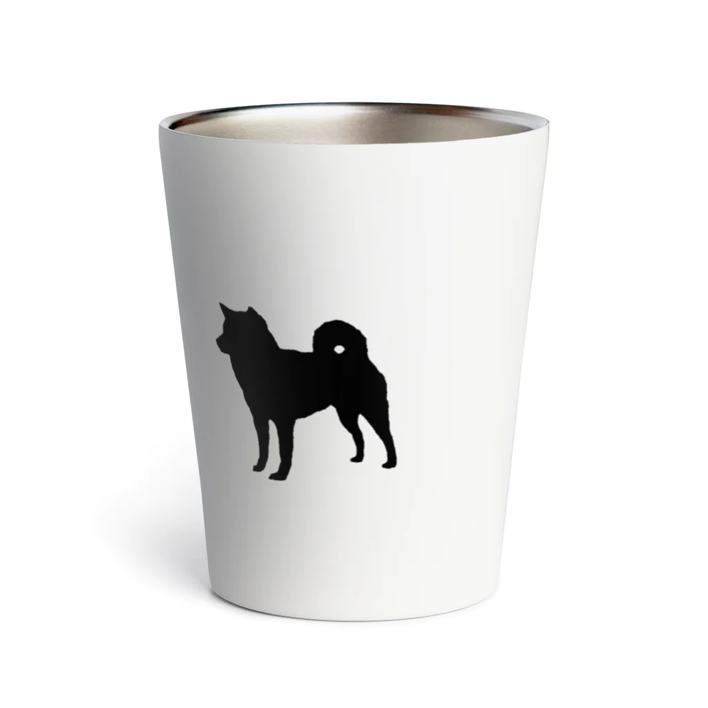 おさんぽわんこの柴犬 Thermo Tumbler